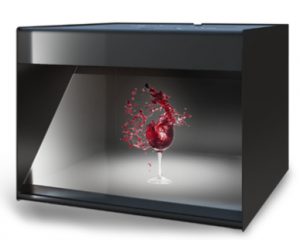 display 1 face brilho