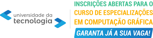 Inscrições Abertas para o Curso de Especializações em Computação Gráfica
