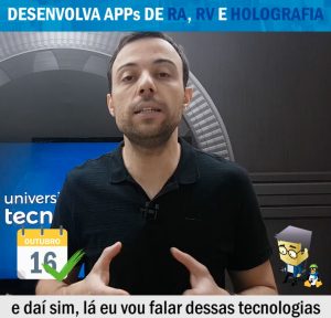 desenvolver aplicativos realidade aumentada