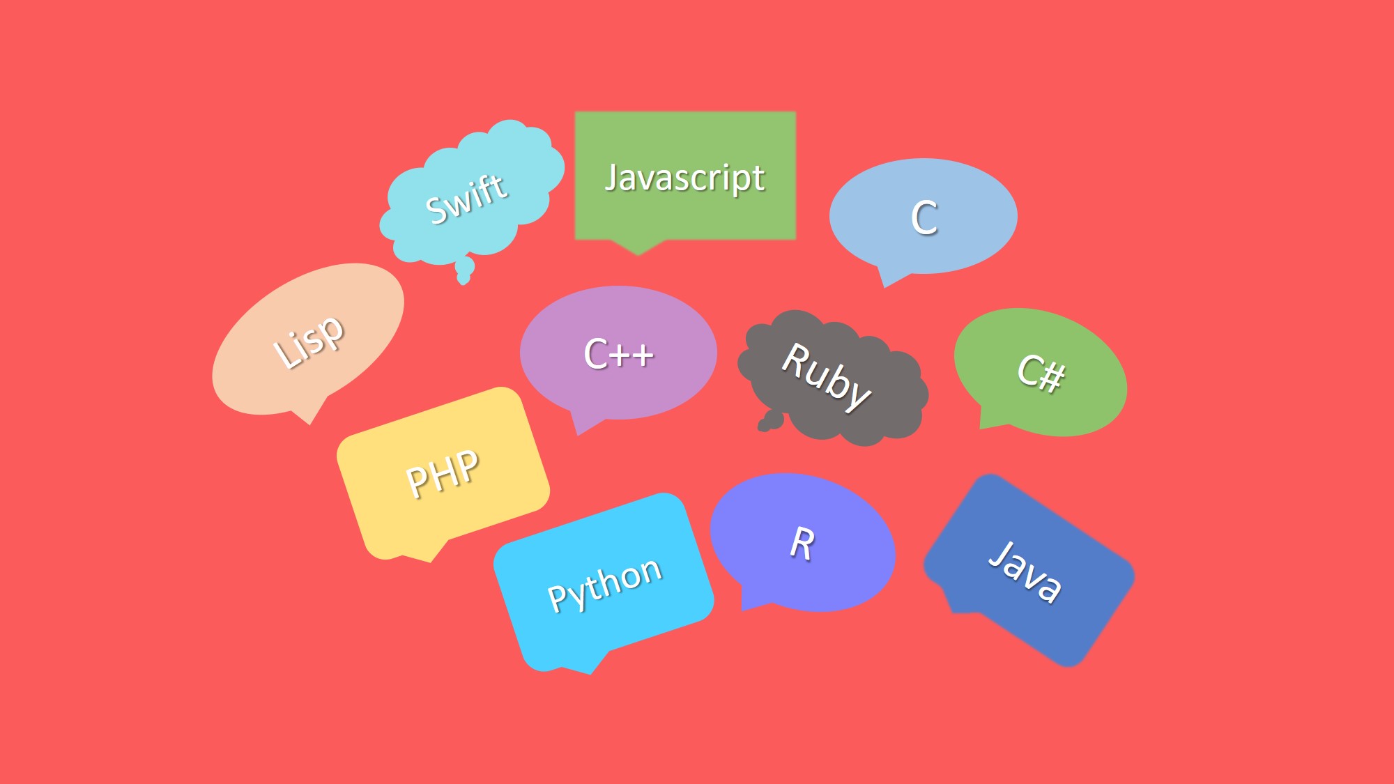 5 linguagens de programação mais indicadas para o desenvolvimento