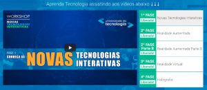 Workshop Novas Tecnologias Interativas